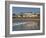 People on the Beach at Portrush, County Antrim, Ulster, Northern Ireland, United Kingdom, Europe-Charles Bowman-Framed Photographic Print