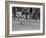 People on the Street in Harlem-null-Framed Photographic Print