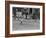 People on the Street in Harlem-null-Framed Photographic Print
