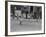 People on the Street in Harlem-null-Framed Photographic Print