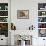 People Outside a Cafe on Ile De La Cite, Paris, France, Europe-Julian Elliott-Framed Photographic Print displayed on a wall