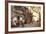 People Outside a Cafe on Ile De La Cite, Paris, France, Europe-Julian Elliott-Framed Photographic Print