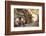 People Outside a Cafe on Ile De La Cite, Paris, France, Europe-Julian Elliott-Framed Photographic Print