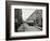 People Outside Boarded-Up Houses in Ainstey Street, Bermondsey, London, 1903-null-Framed Photographic Print