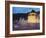 People Outside Temple of the Tooth (Sri Dalada Maligawa) at Dusk, Kandy, Sri Lanka-Ian Trower-Framed Photographic Print