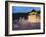 People Outside Temple of the Tooth (Sri Dalada Maligawa) at Dusk, Kandy, Sri Lanka-Ian Trower-Framed Photographic Print