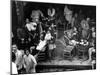 People Patronizing a Tea Shop on Market Day-Carl Mydans-Mounted Photographic Print