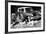 People Picnicking with their 1960 Ford Anglia Deluxe, (1960)-null-Framed Photographic Print