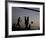 People Play Soccer at a Camp Set Up for Earthquake Survivors Left Homeless in Port-Au-Prince-null-Framed Photographic Print