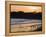 People Playing Football on the Beach at La Libertad, Pacific Coast, El Salvador, Central America-Christian Kober-Framed Premier Image Canvas