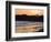 People Playing Football on the Beach at La Libertad, Pacific Coast, El Salvador, Central America-Christian Kober-Framed Photographic Print