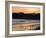 People Playing Football on the Beach at La Libertad, Pacific Coast, El Salvador, Central America-Christian Kober-Framed Photographic Print