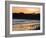 People Playing Football on the Beach at La Libertad, Pacific Coast, El Salvador, Central America-Christian Kober-Framed Photographic Print