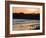 People Playing Football on the Beach at La Libertad, Pacific Coast, El Salvador, Central America-Christian Kober-Framed Photographic Print