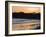 People Playing Football on the Beach at La Libertad, Pacific Coast, El Salvador, Central America-Christian Kober-Framed Photographic Print