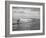People Playing in the Water of the Great Salt Lake-null-Framed Photographic Print