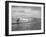 People Playing in the Water of the Great Salt Lake-null-Framed Photographic Print