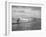 People Playing in the Water of the Great Salt Lake-null-Framed Photographic Print