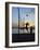 People Playing Volley Ball on White Beach at Sunset, Boracay, Philippines-Ian Trower-Framed Photographic Print