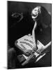 People Playing with a Ouija Board-Wallace Kirkland-Mounted Photographic Print
