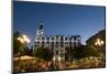 People Relaxing in In the Evening in Plaza De Santa Ana in Madrid, Spain, Europe-Martin Child-Mounted Photographic Print