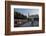 People Relaxing in In the Evening in Plaza De Santa Ana in Madrid, Spain, Europe-Martin Child-Framed Photographic Print