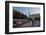 People Relaxing in In the Evening in Plaza De Santa Ana in Madrid, Spain, Europe-Martin Child-Framed Photographic Print