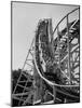 People Riding in a Roller Coaster-Francis Miller-Mounted Photographic Print