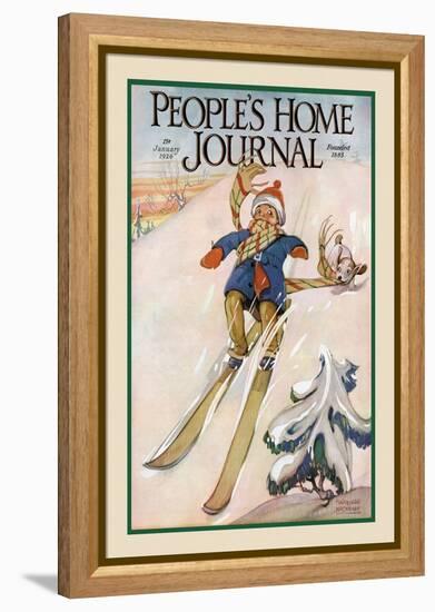 People's Home Journal: January 1926-Harrison Mccreary-Framed Stretched Canvas