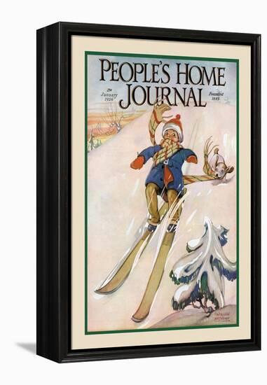 People's Home Journal: January 1926-Harrison Mccreary-Framed Stretched Canvas