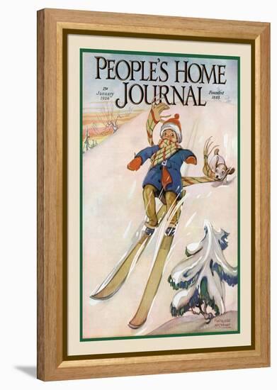 People's Home Journal: January 1926-Harrison Mccreary-Framed Stretched Canvas