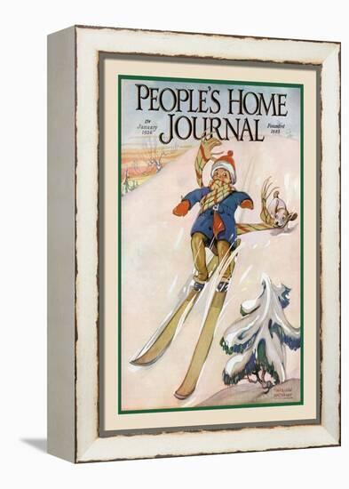 People's Home Journal: January 1926-Harrison Mccreary-Framed Stretched Canvas