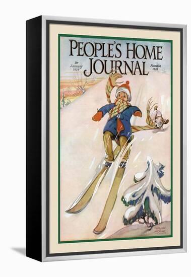 People's Home Journal: January 1926-Harrison Mccreary-Framed Stretched Canvas