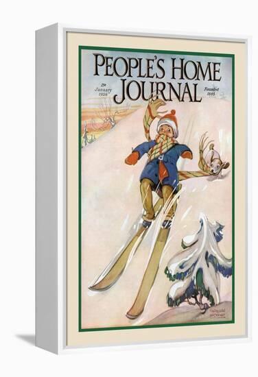 People's Home Journal: January 1926-Harrison Mccreary-Framed Stretched Canvas