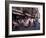 People Sitting at an Outdoor Restaurant, Little Italy, Manhattan, New York State-Yadid Levy-Framed Photographic Print