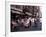 People Sitting at an Outdoor Restaurant, Little Italy, Manhattan, New York State-Yadid Levy-Framed Photographic Print