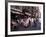 People Sitting at an Outdoor Restaurant, Little Italy, Manhattan, New York State-Yadid Levy-Framed Photographic Print