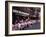 People Sitting at an Outdoor Restaurant, Little Italy, Manhattan, New York State-Yadid Levy-Framed Photographic Print