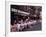 People Sitting at an Outdoor Restaurant, Little Italy, Manhattan, New York State-Yadid Levy-Framed Photographic Print