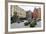 People Sitting at Stortorget Square in Gamla Stan, Stockholm, Sweden, Scandinavia, Europe-Yadid Levy-Framed Photographic Print