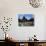 People Sitting at the Chinese Tower Beer Garden in the Englischer Garten, Munich, Bavaria, Germany-Yadid Levy-Photographic Print displayed on a wall