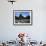 People Sitting at the Chinese Tower Beer Garden in the Englischer Garten, Munich, Bavaria, Germany-Yadid Levy-Framed Photographic Print displayed on a wall