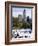 People Skating in Central Park, Manhattan, New York City, New York, USA-Peter Scholey-Framed Photographic Print