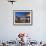 People Stood in Shop Doorway at Dusk, Oaxaca, Oaxaca State, Mexico-Peter Adams-Framed Photographic Print displayed on a wall