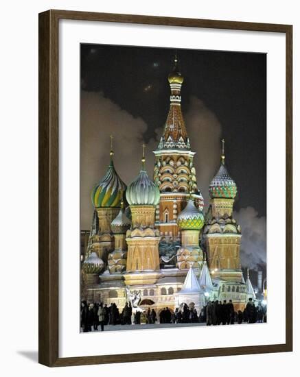 People Stroll-null-Framed Photographic Print