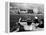 People Sunbathing During the Cannes Film Festival-Paul Schutzer-Framed Premier Image Canvas