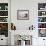 People Swim in the Blue Lagoon Spa in Grindavik, Iceland-null-Framed Photographic Print displayed on a wall