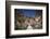 People Trekking over Colca River Bridge, Colca Canyon, Peru, South America-Matthew Williams-Ellis-Framed Photographic Print