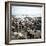 People Waiting on Beach for Dhows to Land Fish, Stone Town, Zanzibar, Tanzania, East Africa, Africa-Lee Frost-Framed Photographic Print