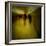 People Walking Along a Tunnel-Luis Beltran-Framed Photographic Print